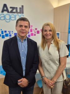 Grupo AD World inaugura Azul Viagens no Castelo, em Campinas 2 Azul Viagens no Castelo