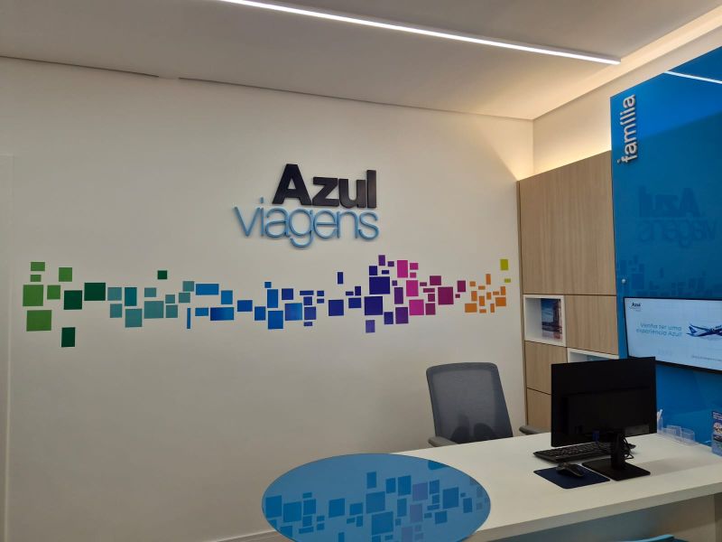 Grupo AD World inaugura Azul Viagens no Castelo, em Campinas