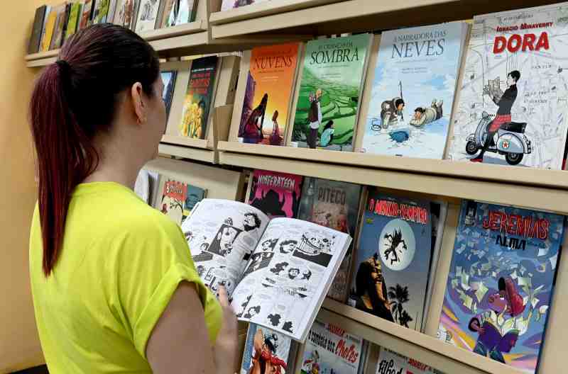 Biblioteconomia esta entre as oportunidades do concurso Foto Carlos Bassna PMC