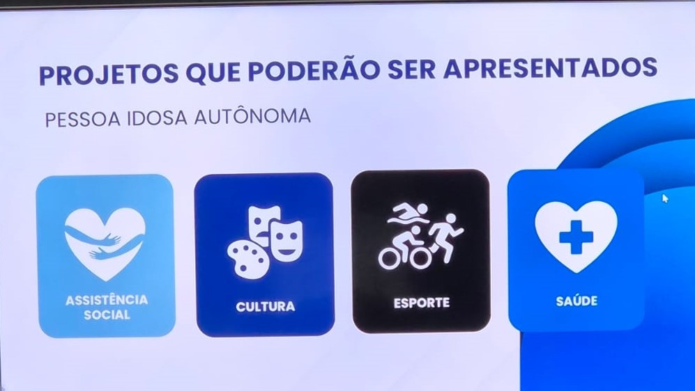 Campinas abre seleção inédita de projetos para a pessoa idosa com recursos de R$ 3 milhões