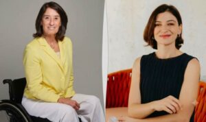 Celia Leao e Maria Giovana Fortunato Palestra ADCE Divulgacao