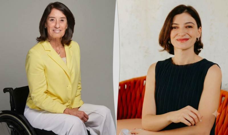 Celia Leao e Maria Giovana Fortunato Palestra ADCE Divulgacao 1 1