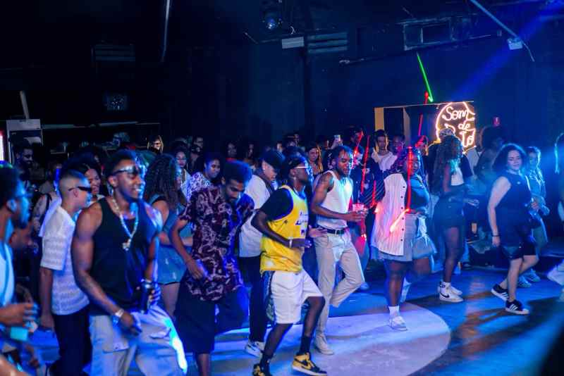 Danca e solidariedade no Festival Som de Preto Divulgacao