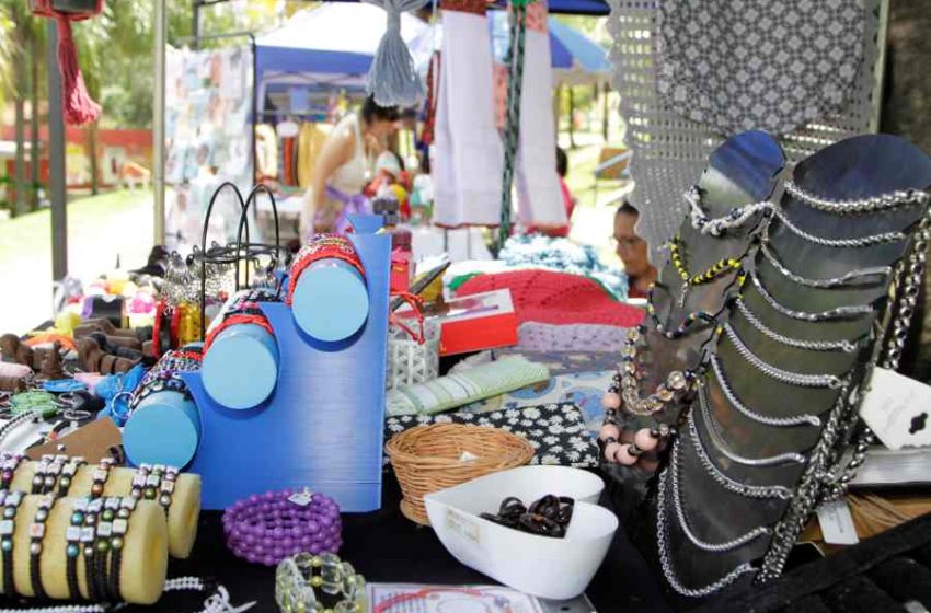 Feira Mulheres Empreendedoras Foto Manoel de Brito