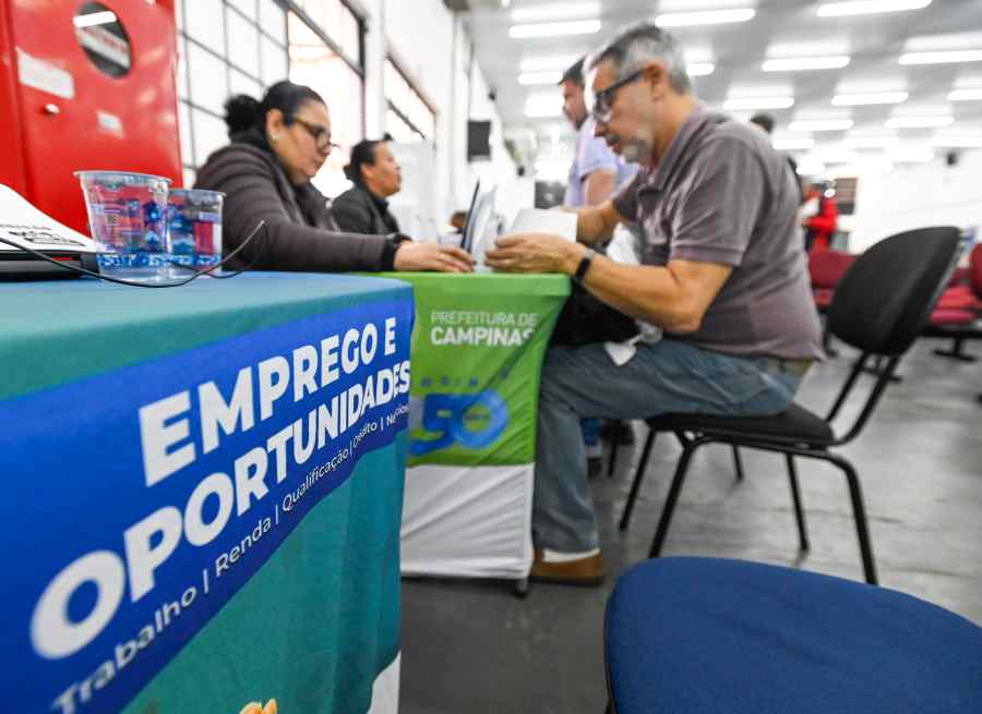 Feirão de Emprego no Campinas Shopping oferece mais de 2 mil vagas