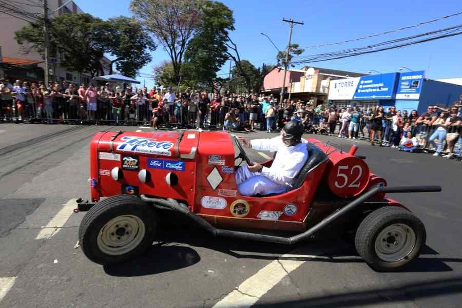 Volta do Chapadão 2026 revive a história do automobilismo em Campinas neste domingo, 26