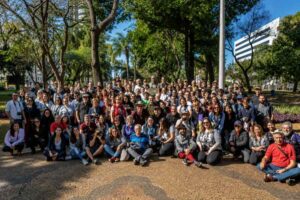 Fotógrafos percorrem Campinas em homenagem a Hércules Florence 1 Caminhada Hercules Florence reune fotografos profissionais e amadores alem do publico em geral Foto