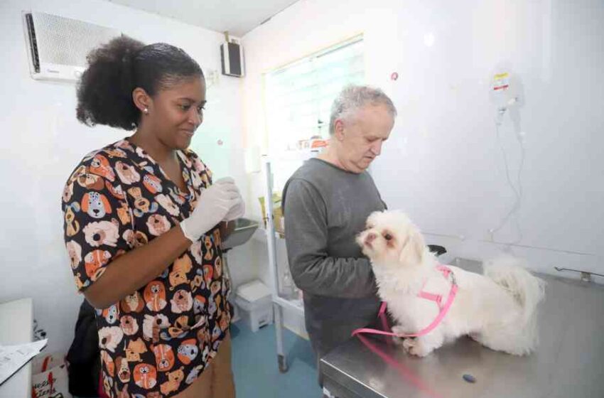 Consultorio Veterinario Movel estara em Sousas a partir de quinta feira 13 de agosto Foto Fernanda Sunega Arquivo