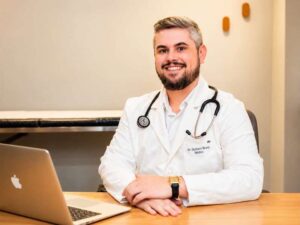 Dr. Gustavo Bruno Goncalves medico de familia e comunidade da Palliative Care Divulgacao