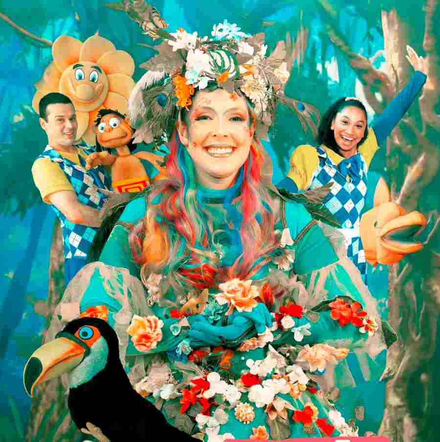 Espetáculo infantil “O Recado da Mãe Natureza” chega a Campinas com 14 apresentações gratuitas