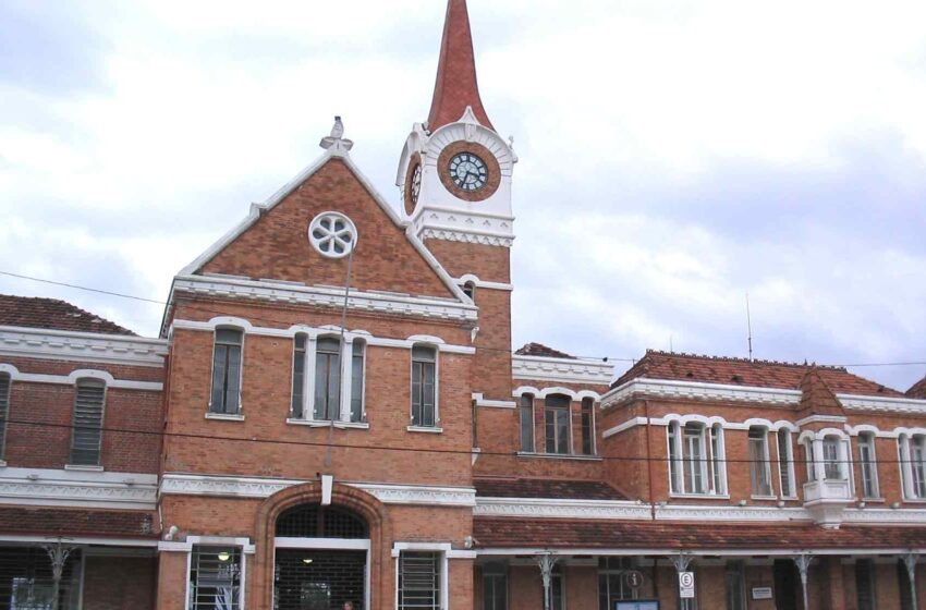 Estacao ferroviaria centro cultural de Campinas 001
