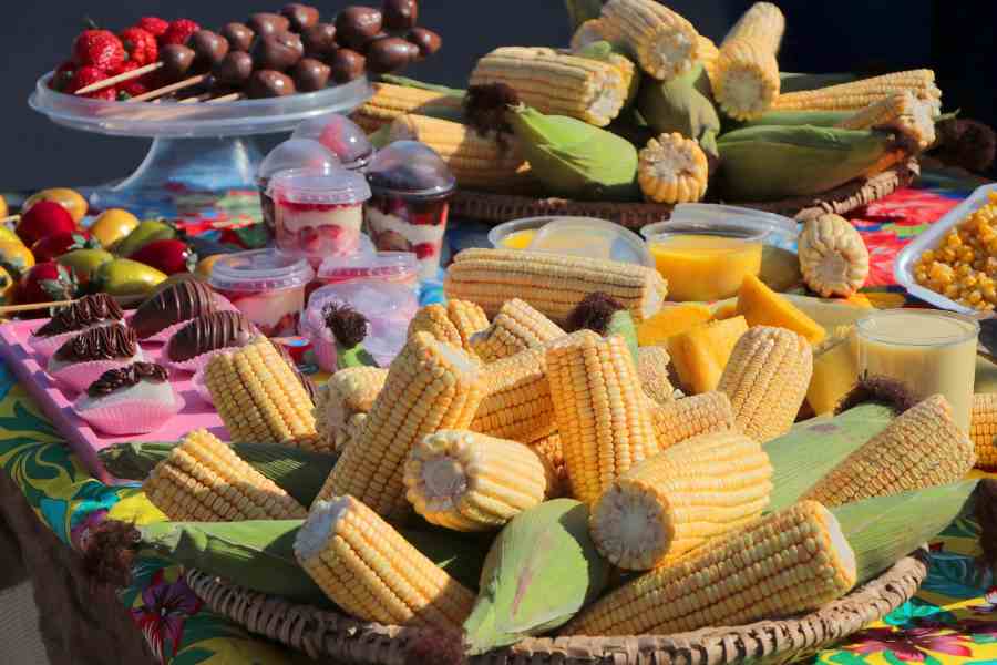 Festival do Milho Verde na Praça Arautos da Paz começa hoje e segue até domingo, 9 de agosto