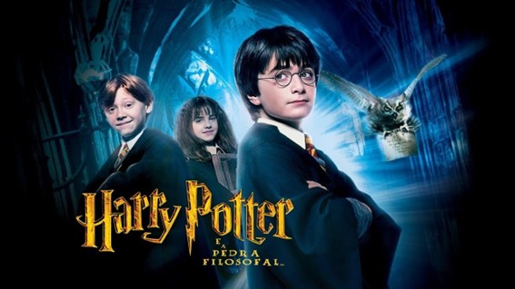 Harry Potter Cartaz de divulgacao