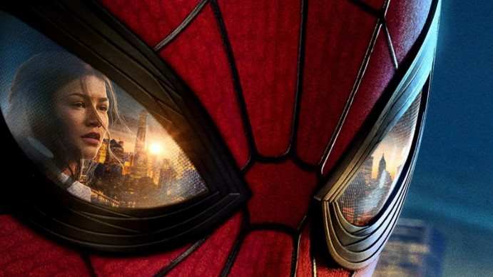 Homem Aranha reproducao