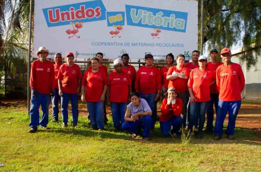 Reciclagem ajuda a ecconomia e o meio ambiente Divulgacao Ceasa Campinas
