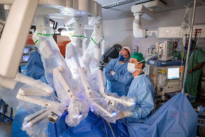 Robo Da Vinci XI Foto Vera Cruz Hospital Divulgacao