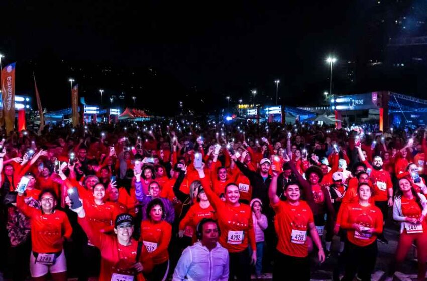 Santander NightRun Foto Bruno Barrosh
