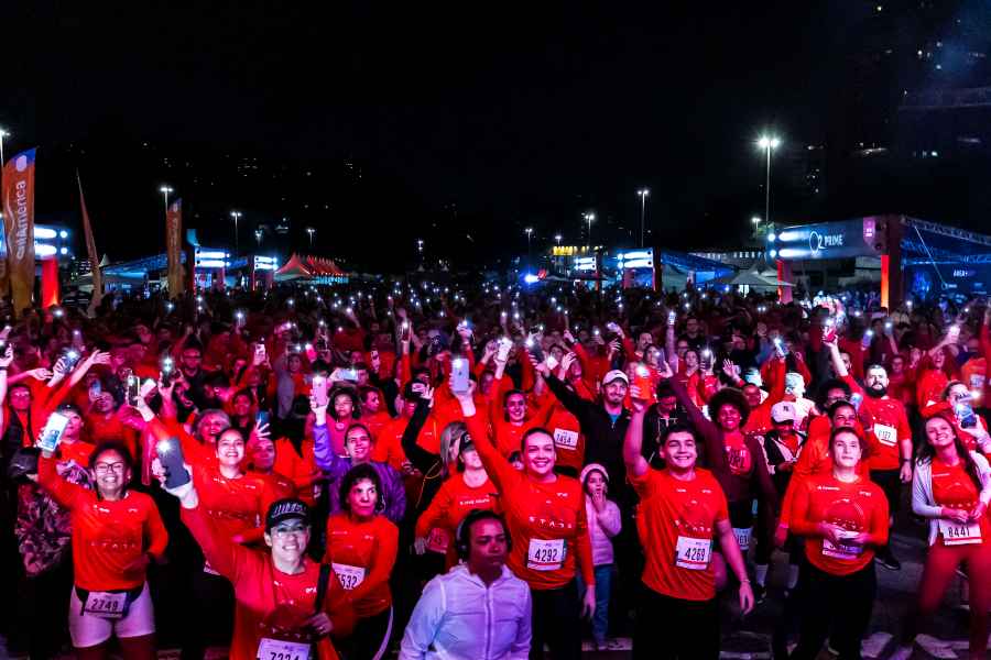 Corrida noturna no Kartódromo do Taquaral reúne atletas no dia 8 de agosto