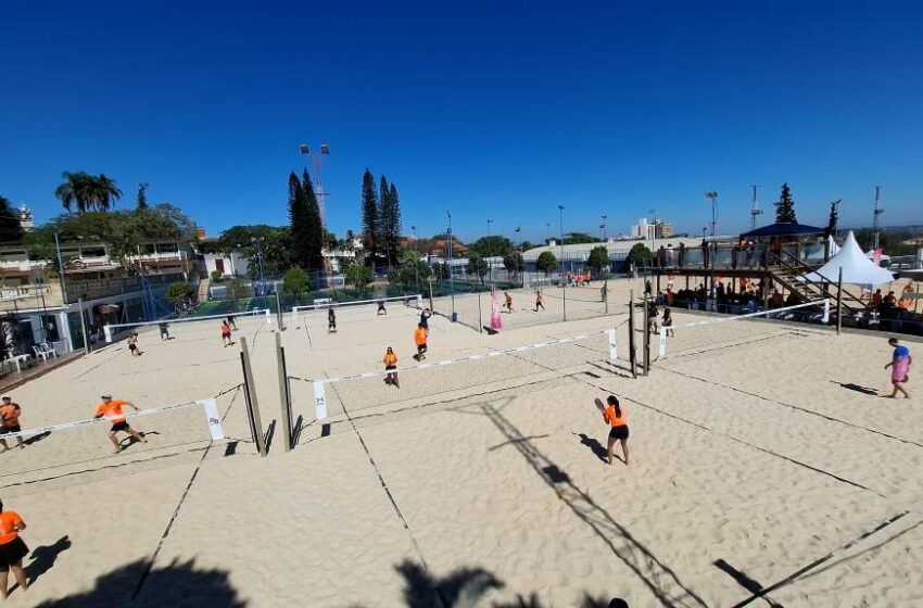 Beach tennis torneio