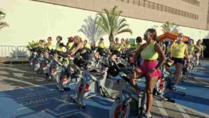 Sunset Bike Campinas Shopping reúne Clube MUSAS 1 Bike Campinas Shopping Divulgacao