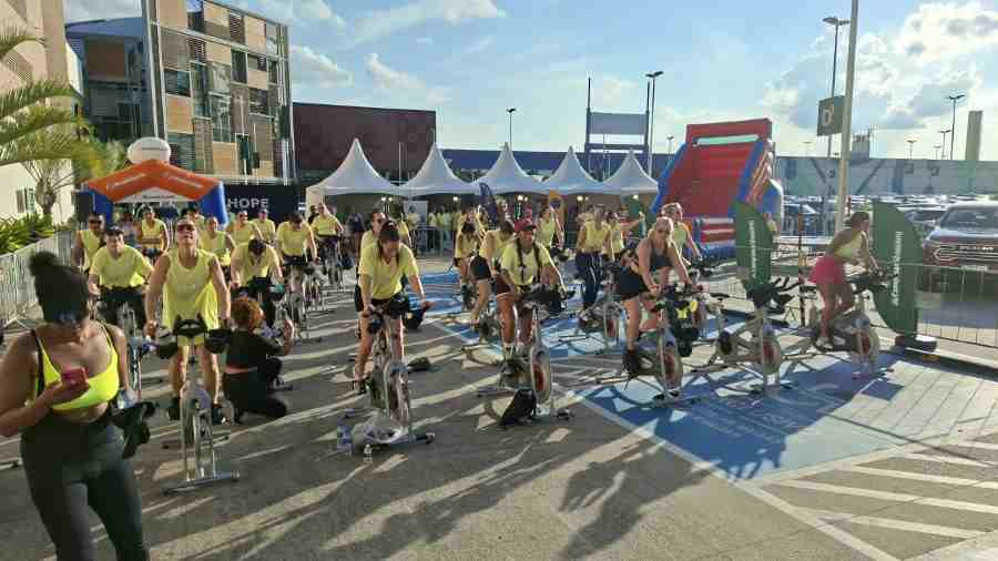 Sunset Bike Campinas Shopping reúne Clube MUSAS
