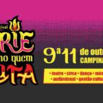 Festival “CRIE como quem LUTA” chega à 5ª edição com atividades gratuitas em Campinas