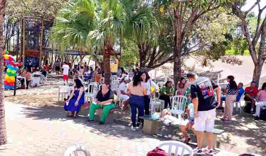 ConstruSer reune trabaladores e seus familiares para um dia de socializaacao Edicao 2025
