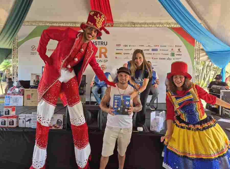 ConstruSer reúne em Campinas mais de 1,5 mil em evento social