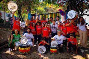 Escola Olodum Campinas Foto Synka Midia