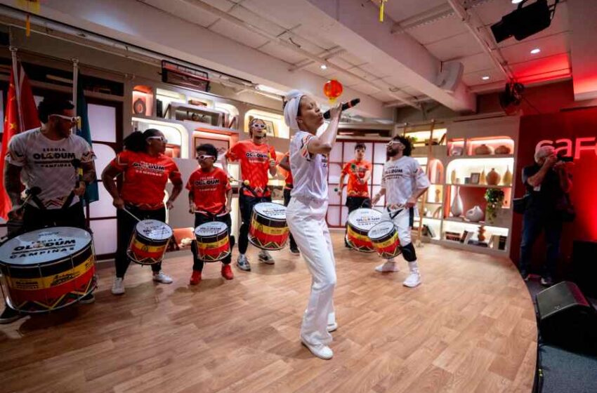 Escola Olodum Imagem Synka Midia
