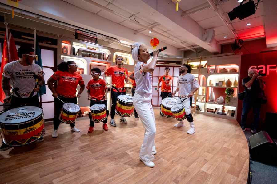 Escola Olodum Campinas disponibiliza 200 vagas gratuitas