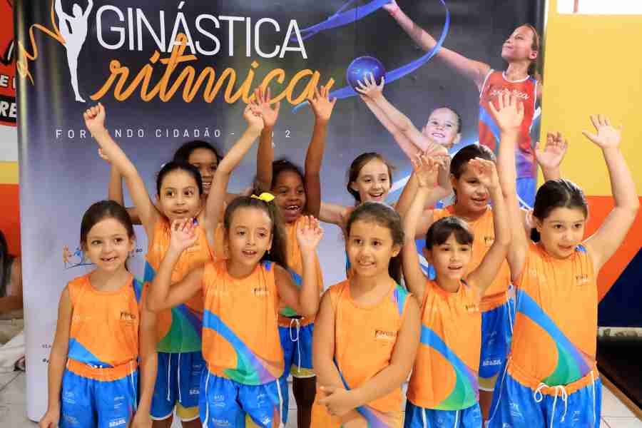 Festival de Ginástica Rítmica celebra encerramento de projeto em Campinas