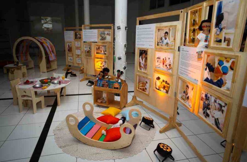 Mostra Espacos Educadores propoem uma nova forma de convivio Foto Ricardo Lima