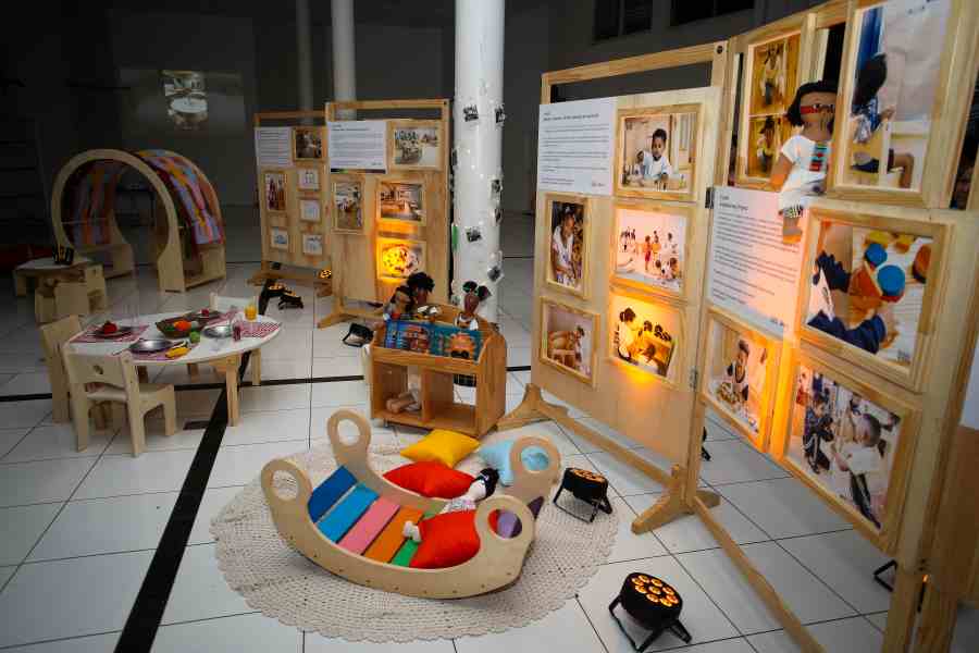 Projeto Espaços Educadores transforma ambientes de mais de 40 instituições de Educação Infantil em Campinas