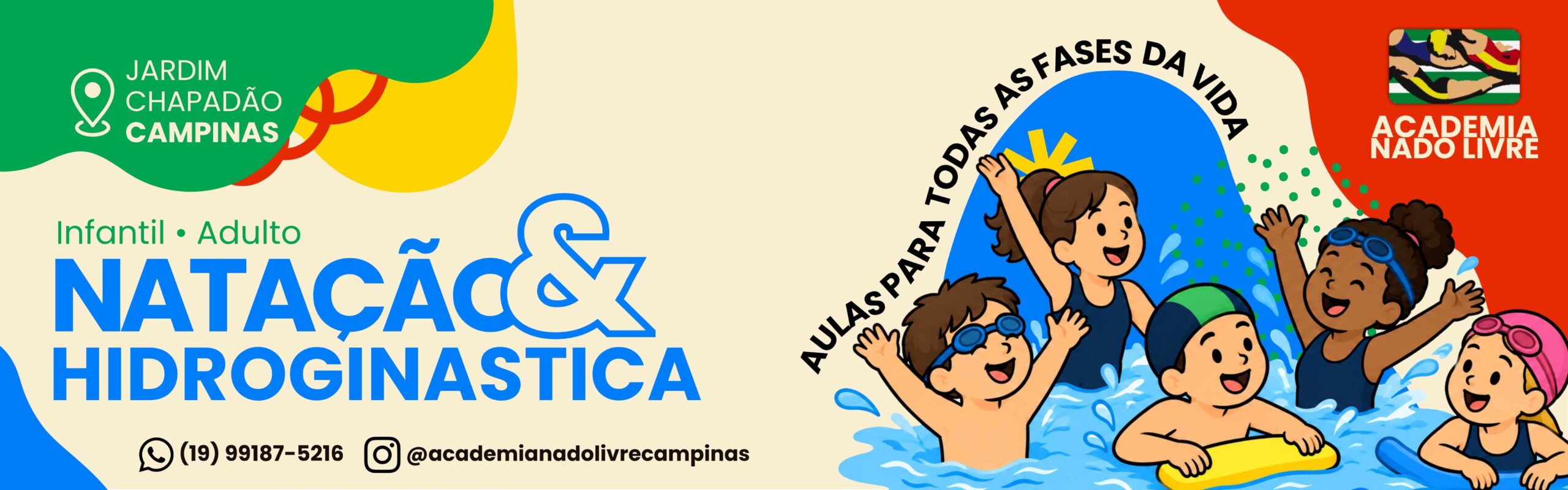 BANNER NADO LIVRE Jornal do Castelo