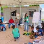 Oficina em Campinas capacita pessoas para a criação de hortas comunitárias