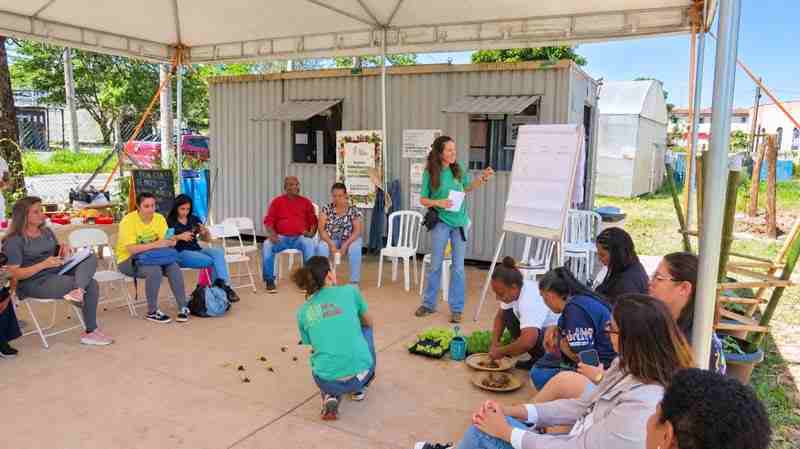 Capacitacao de servidores e lideres comunitarios Foto Divulgacao Prefeitura de Campinas