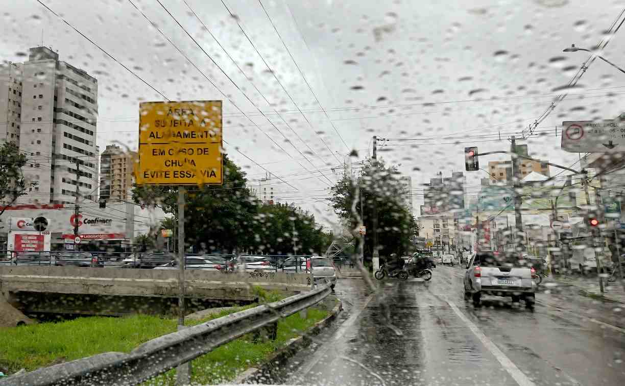 Defesa Civil alerta para risco de temporais e chuva volumosa nos próximos dias em Campinas