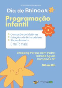 Evento gratuito acontece no estacionamento do shopping sabado dia 24 Cartaz de divulgacao