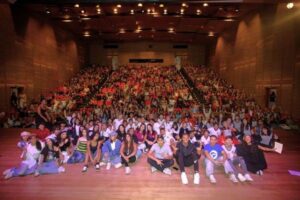 Evento reune jovens de varias escolas Divulgacao