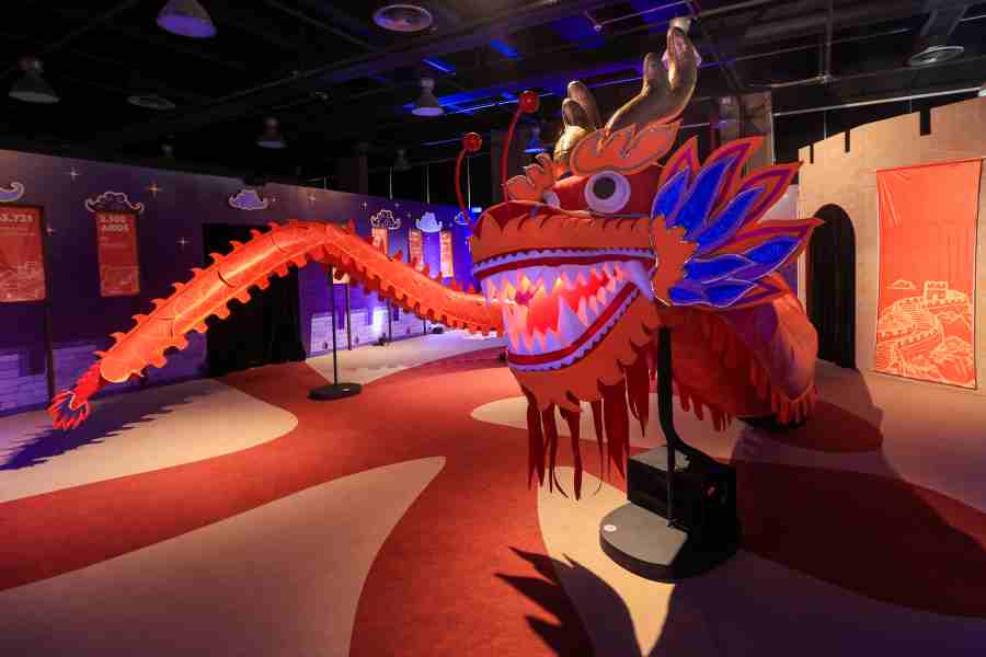 Exposição imersiva “A Grande Muralha da China” é opção para o mês das crianças em Campinas