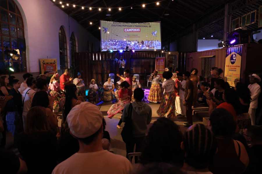 Estação Cultura recebe o 2º Festival de Cultura Popular e Tradicional de Campinas