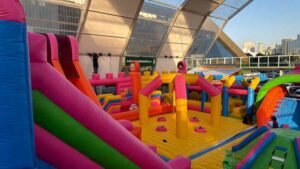 Parque Inflavel Turma da Monica Divulgacao