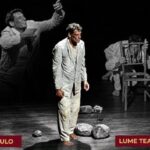 Ricardo Puccetti apresenta o espetáculo “Cnossos” no Lume Teatro