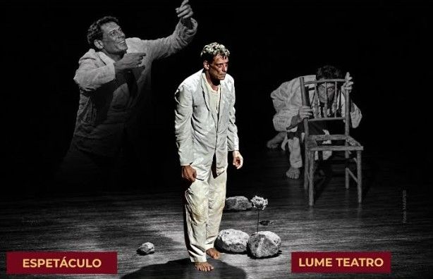 Ricardo em cena Lume Teatro Cnossos