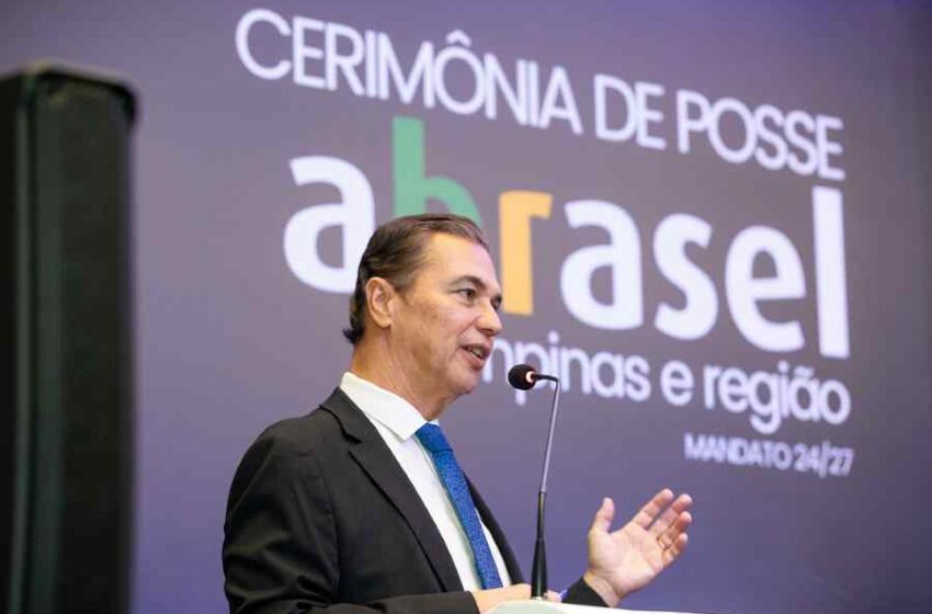 Solmucci presidente da Abrasel Divulgacao